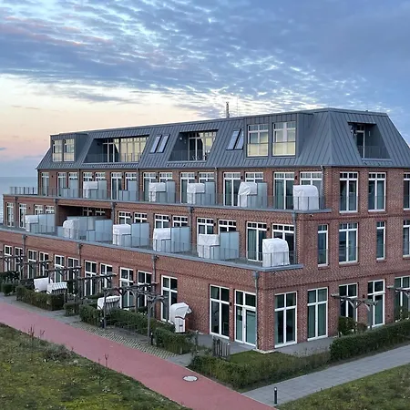Anna Duene 3-42 - Traumlage Im Anna Duene Direkt Am Apartment Wangerooge