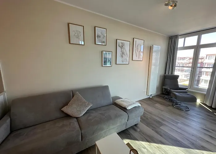 Apartmán Anna Duene 3-42 - Traumlage Im Anna Duene Direkt Am Wangerooge